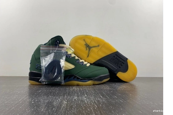 FZ5758-003 Green”  Air 5 FZ5758-003 AMM Jordan 